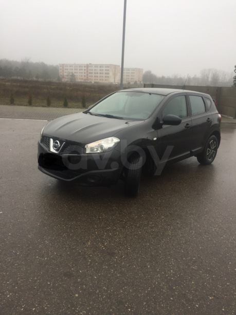 Nissan Qashqai I · Рестайлинг, 2012 г.