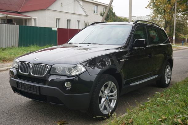 BMW X3 E83 · Рестайлинг, 2007 г.