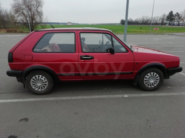Volkswagen Golf II, 1985 г.
