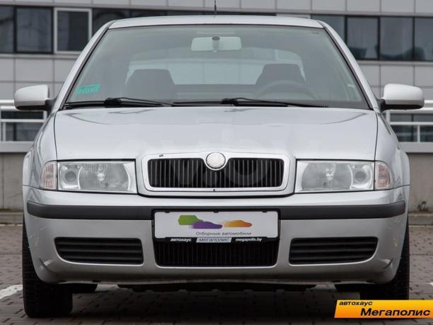 Skoda Octavia I · Рестайлинг, 2008 г.
