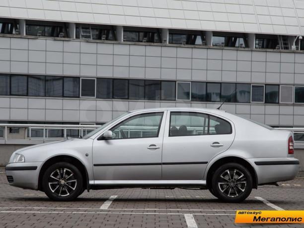 Skoda Octavia I · Рестайлинг, 2008 г.