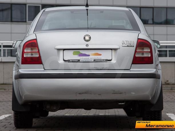 Skoda Octavia I · Рестайлинг, 2008 г.