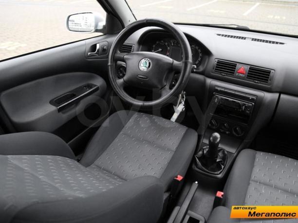 Skoda Octavia I · Рестайлинг, 2008 г.