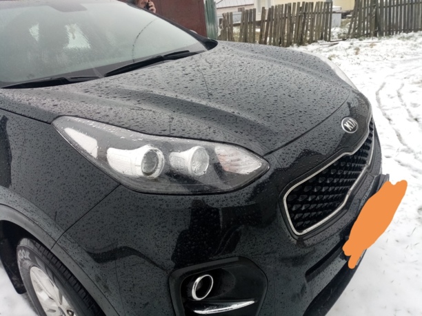 Kia Sportage IV, 2017 г.