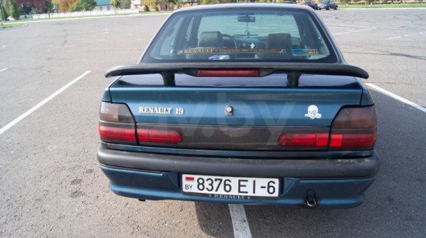 Renault 19 II, 1992 г.