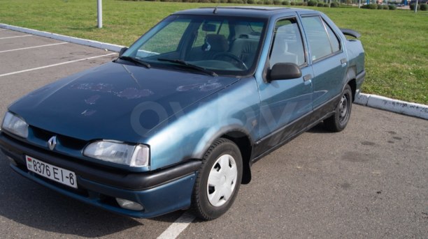Renault 19 II, 1992 г.