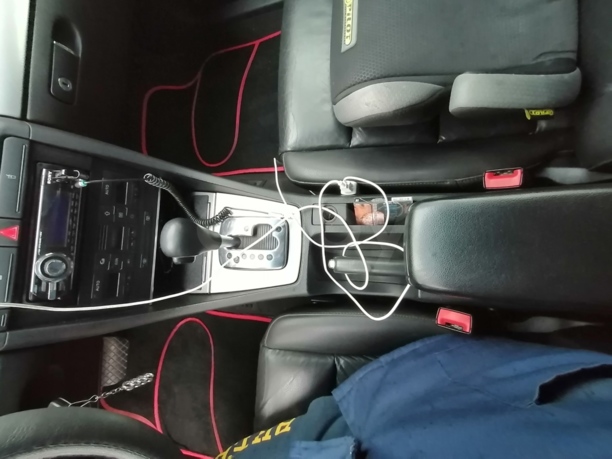 Audi A4 B6, 2004 г.