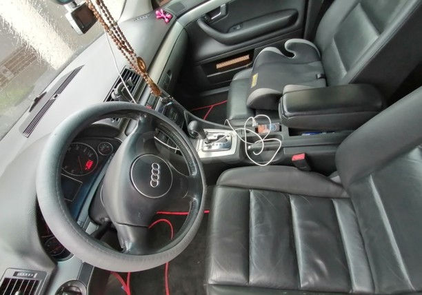 Audi A4 B6, 2004 г.