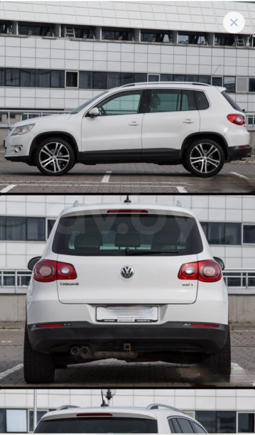Volkswagen Tiguan I, 2011 г.
