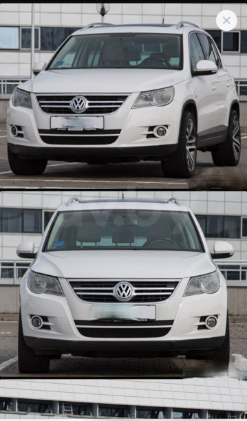 Volkswagen Tiguan I, 2011 г.