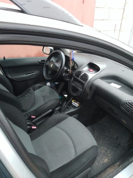 Peugeot 206 I, 2003 г.
