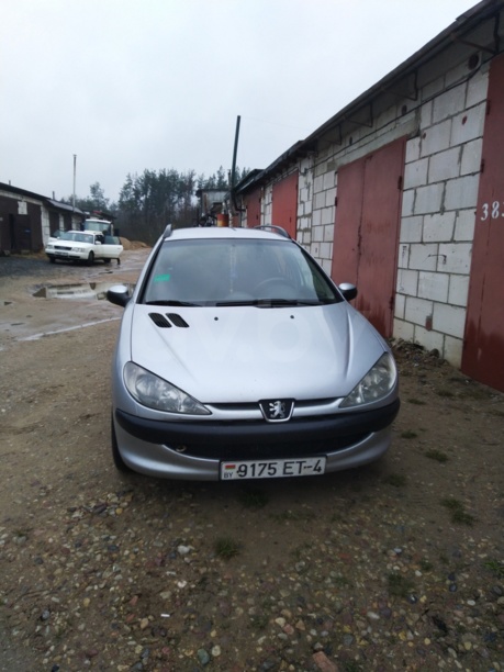 Peugeot 206 I, 2003 г.