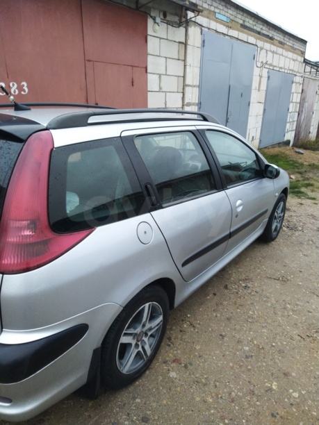 Peugeot 206 I, 2003 г.