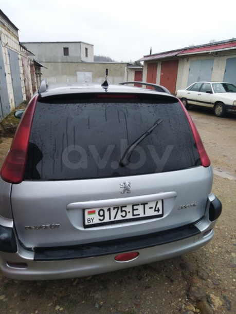 Peugeot 206 I, 2003 г.