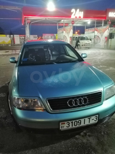 Audi A6 C5, 1998 г.