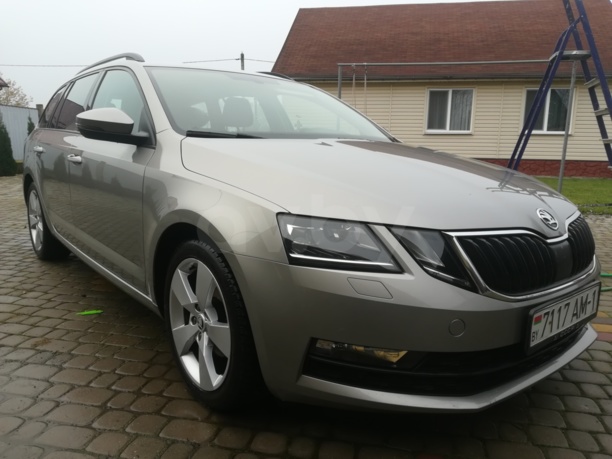 Skoda Octavia III · Рестайлинг, 2017 г.