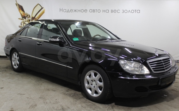 Mercedes-Benz S-Класс W220, 2004 г.