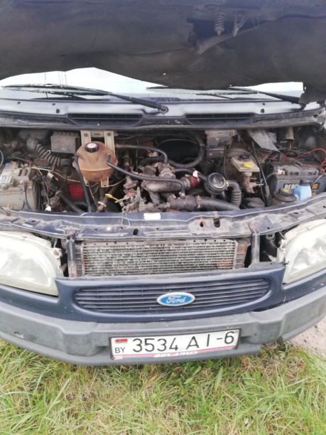 Ford Transit, 1996 г.