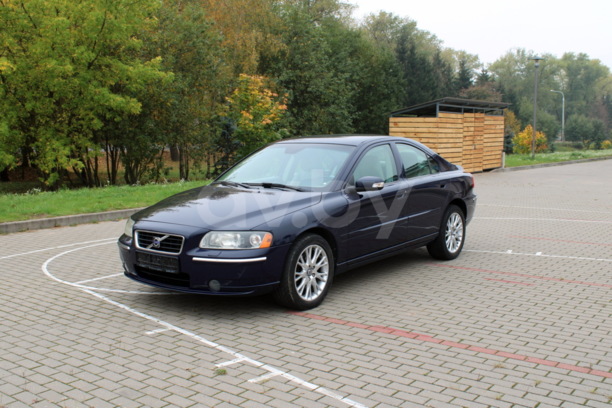 Volvo S60 I · Рестайлинг, 2006 г.
