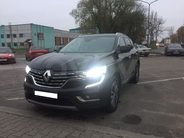 Renault Koleos II, 2017 г.
