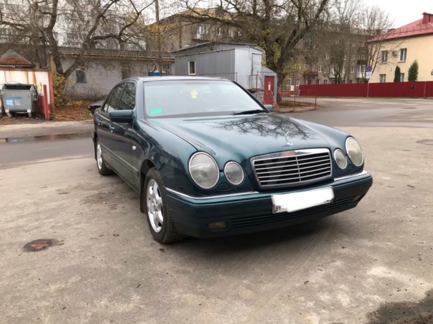 Mercedes-Benz E-Класс W210, S210, 1996 г.