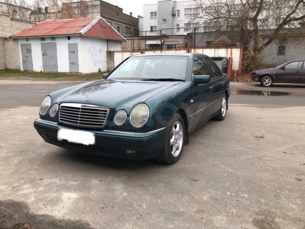 Mercedes-Benz E-Класс W210, S210, 1996 г.