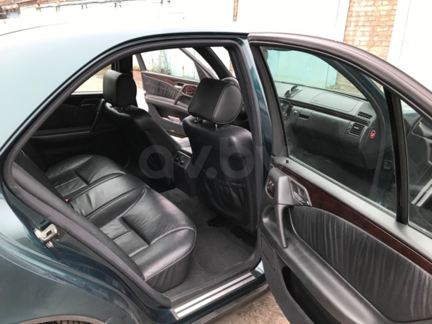 Mercedes-Benz E-Класс W210, S210, 1996 г.