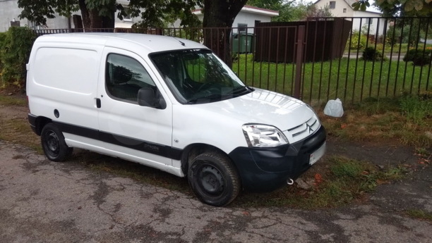 Citroen Berlingo I · Рестайлинг, 2008 г.