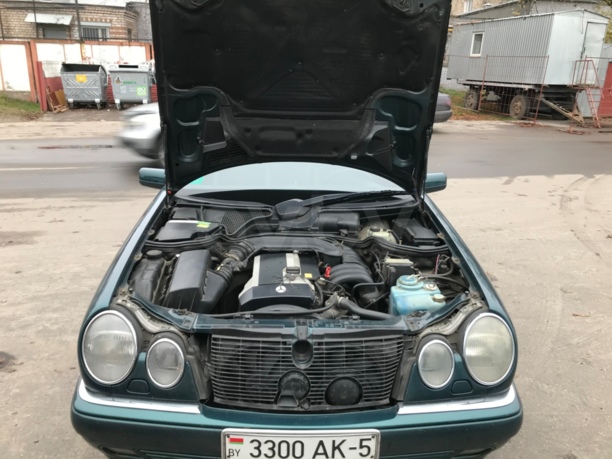 Mercedes-Benz E-Класс W210, S210, 1996 г.