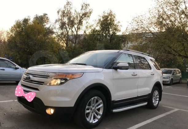 Ford Explorer V, 7 мест, 2012 г.