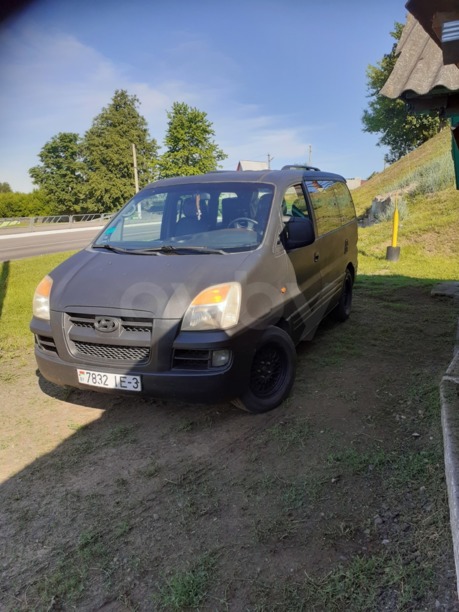 Hyundai H-1(Starex) I · Рестайлинг, 2004 г.