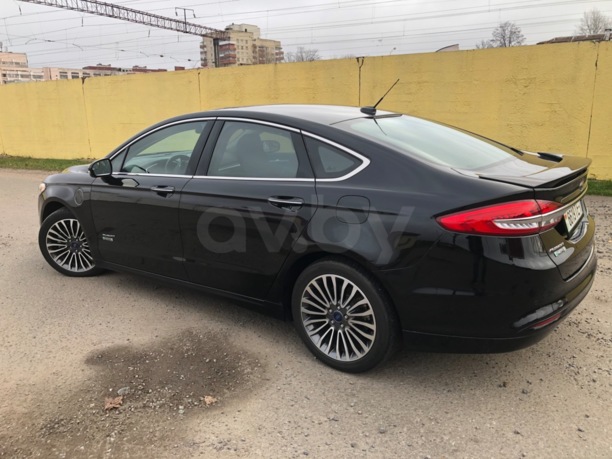 Ford Fusion USA II · Рестайлинг, 2017 г.