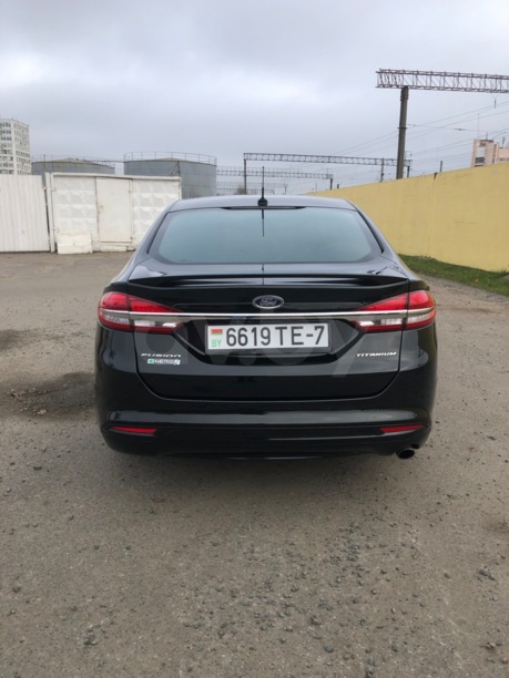 Ford Fusion USA II · Рестайлинг, 2017 г.