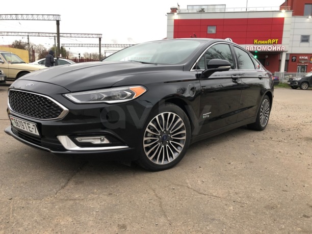 Ford Fusion USA II · Рестайлинг, 2017 г.