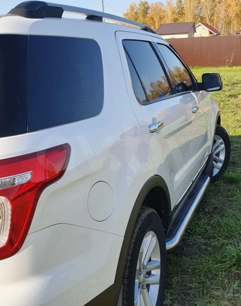 Ford Explorer V, 7 мест, 2012 г.
