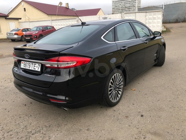 Ford Fusion USA II · Рестайлинг, 2017 г.