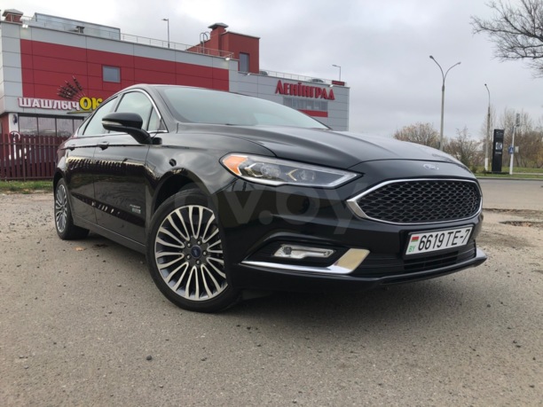Ford Fusion USA II · Рестайлинг, 2017 г.