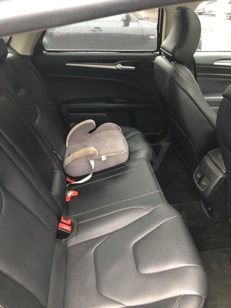 Ford Fusion USA II · Рестайлинг, 2017 г.