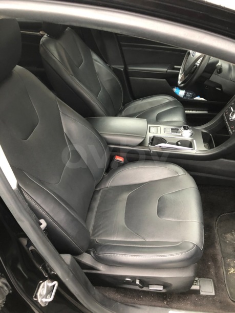 Ford Fusion USA II · Рестайлинг, 2017 г.