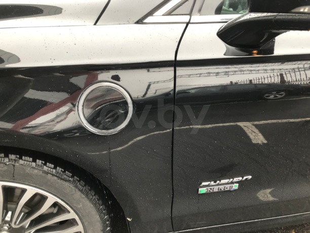 Ford Fusion USA II · Рестайлинг, 2017 г.