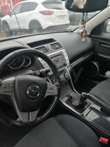 Mazda 6 II, 2008 г.