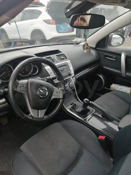 Mazda 6 II, 2008 г.