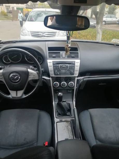 Mazda 6 II, 2008 г.