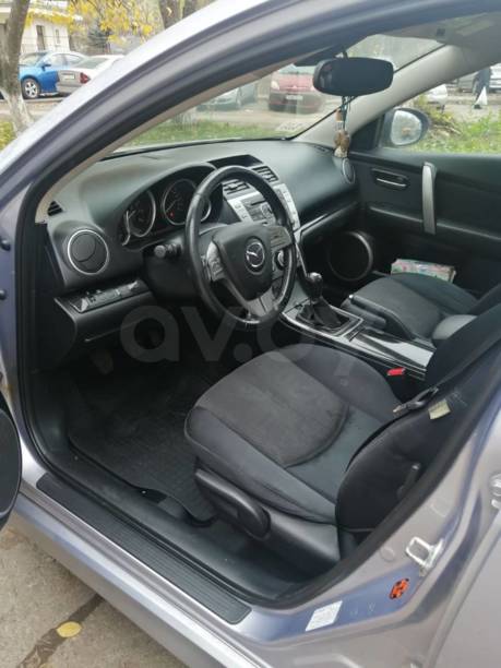 Mazda 6 II, 2008 г.