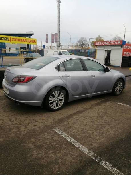 Mazda 6 II, 2008 г.