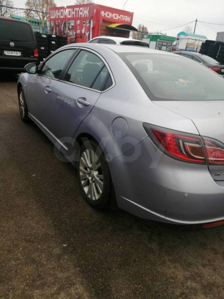 Mazda 6 II, 2008 г.