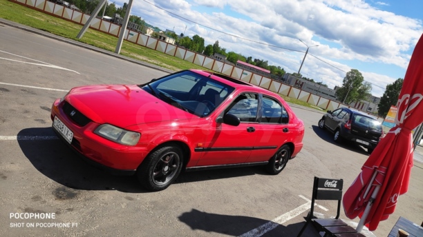 Honda Civic VI, 1995 г.