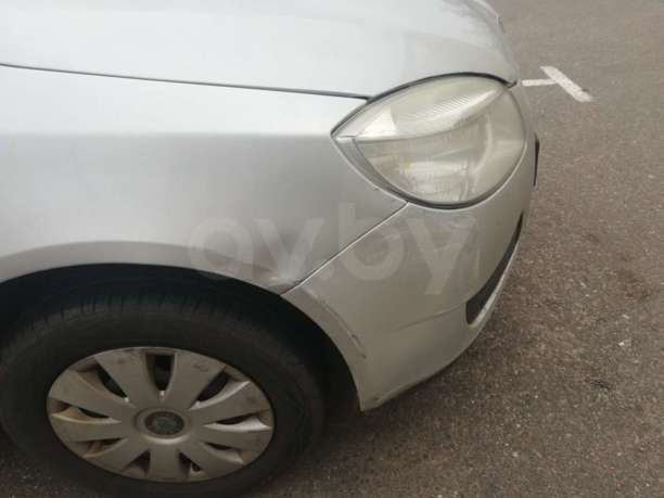 Skoda Fabia 5J, 2008 г.