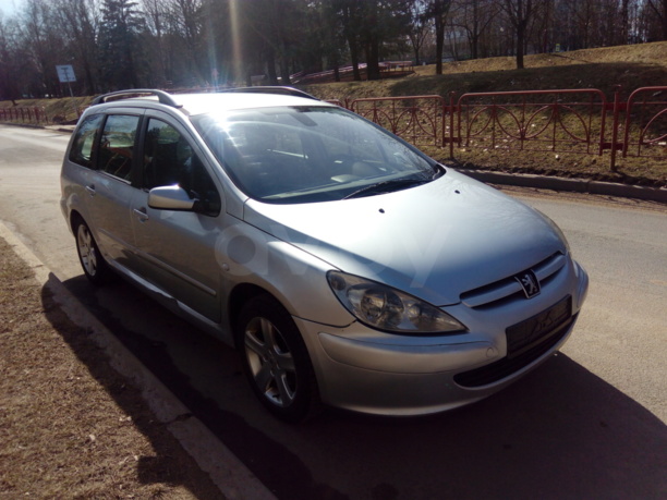 Peugeot 307 I, 2004 г.