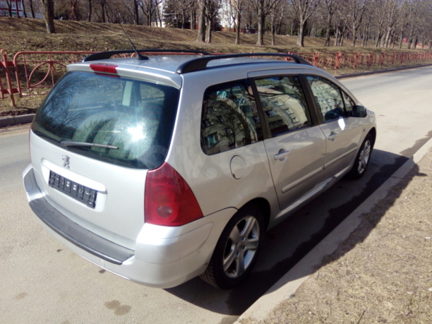 Peugeot 307 I, 2004 г.